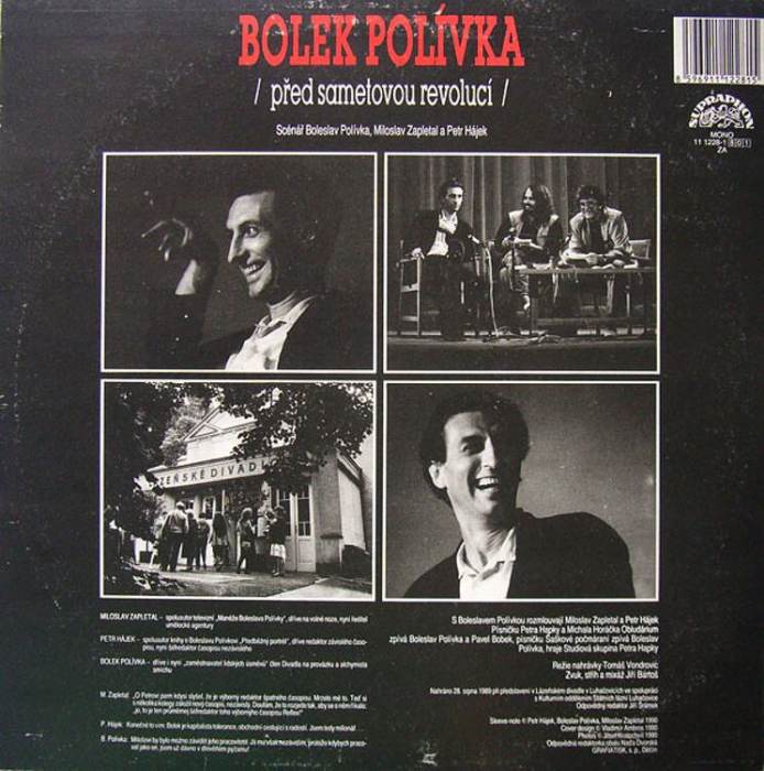 Bolek Polívka (před sametovou revolucí)
