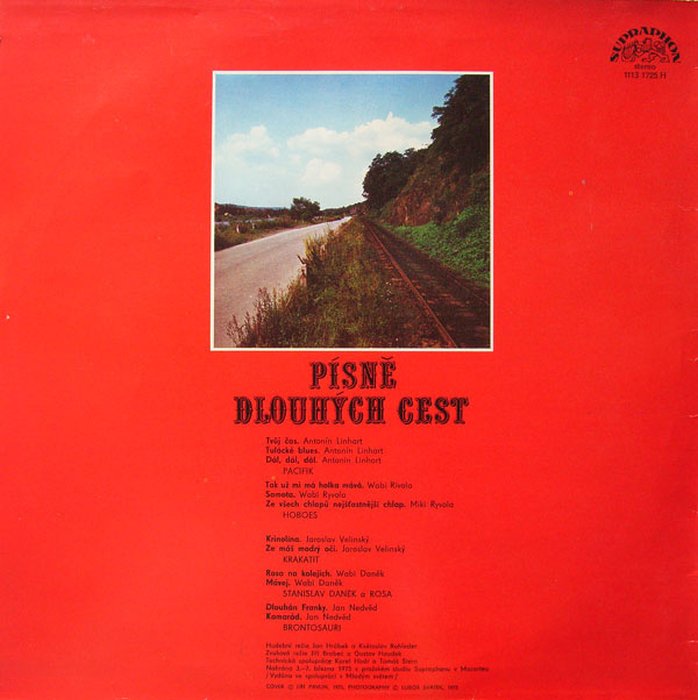various artists - Písně dlouhých cest