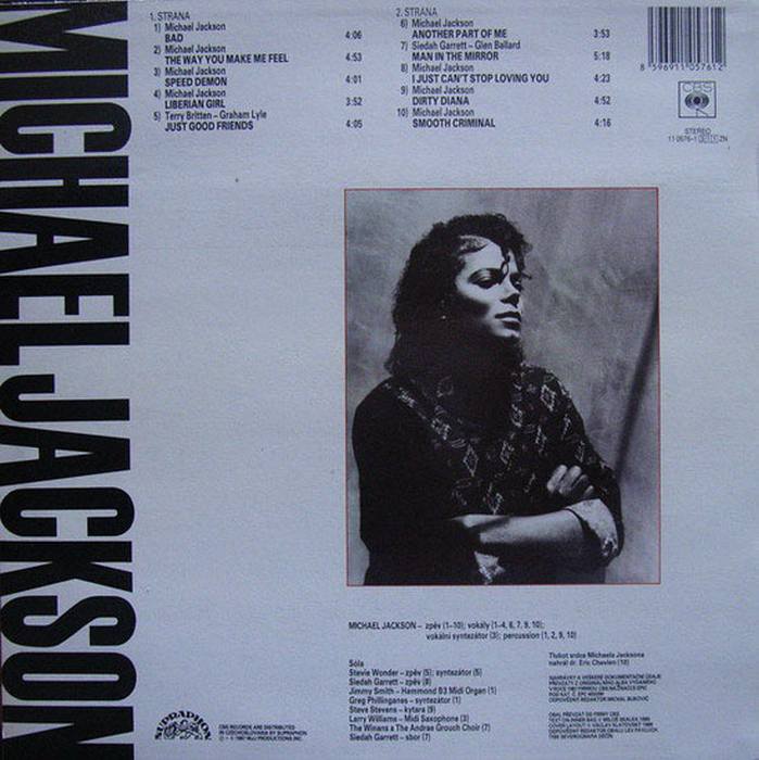 Michael Jackson - Bad
