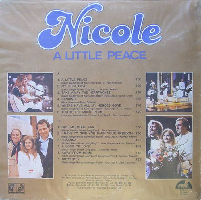 Nicole - A Little Peace