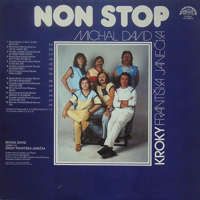 Michal David a Kroky Františka Janečka - Non Stop (LP)