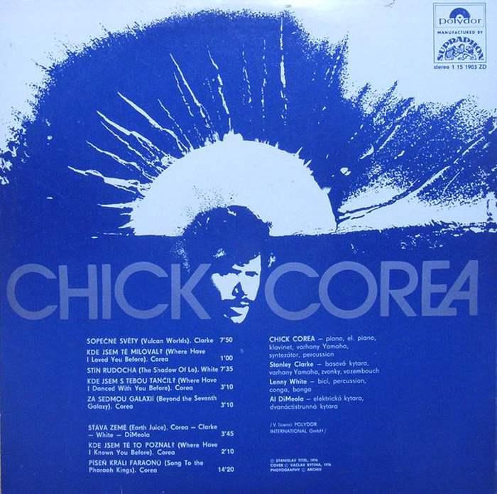 Chick Corea - Chick Corea (LP)