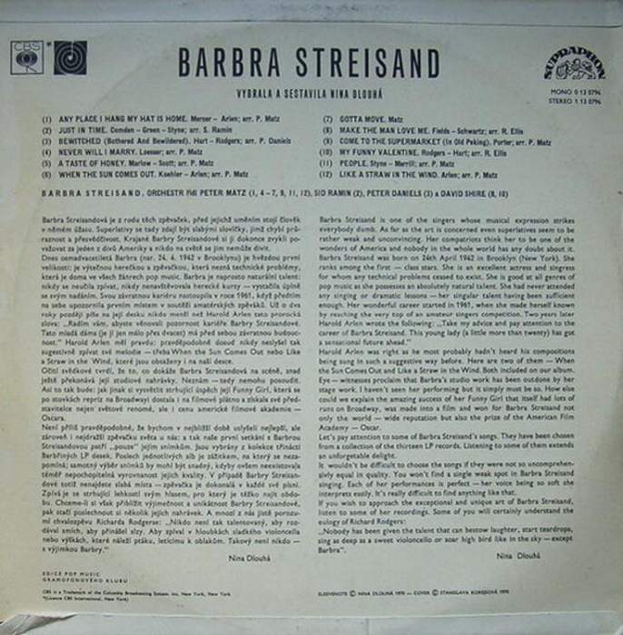 Barbra Streisand