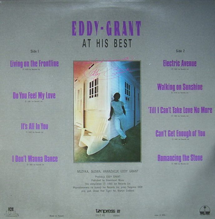 Eddy Grant - At His Best (LP)