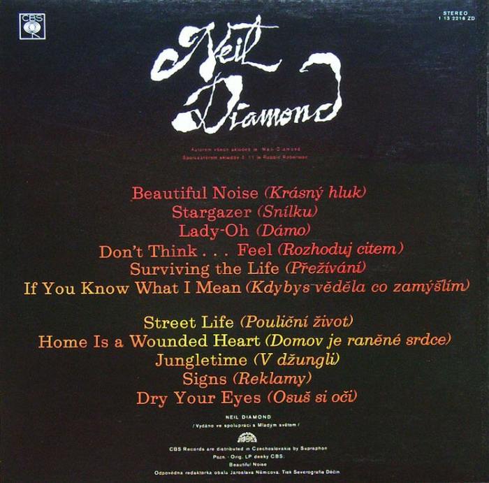 Neil Diamond - Neil Diamond (LP)