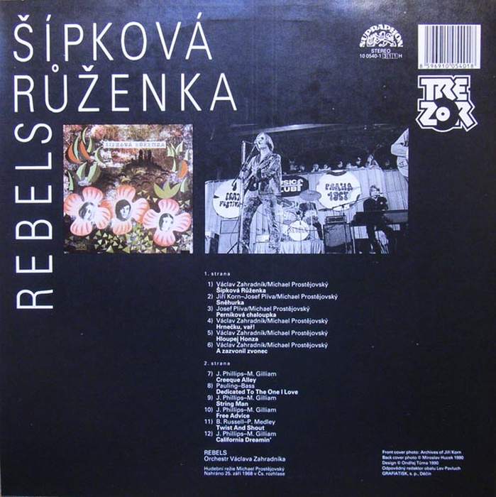 Rebels - Šípková Růženka (LP)