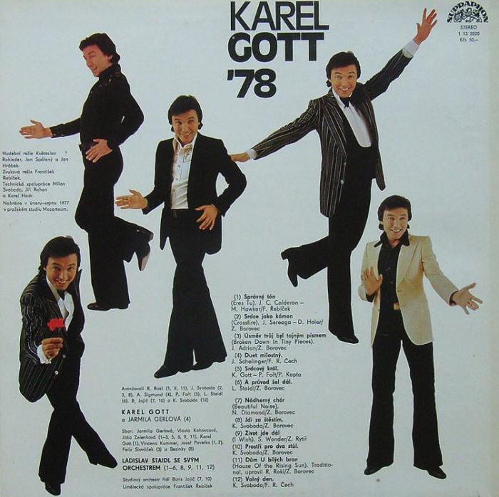 Karel Gott - '78 (LP)