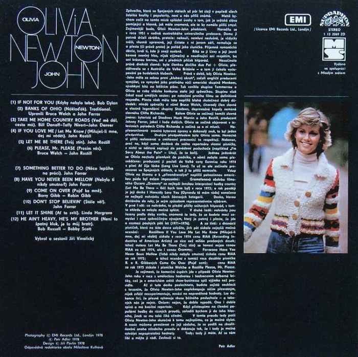 Olivia Newton John - Olivia Newton John (LP)