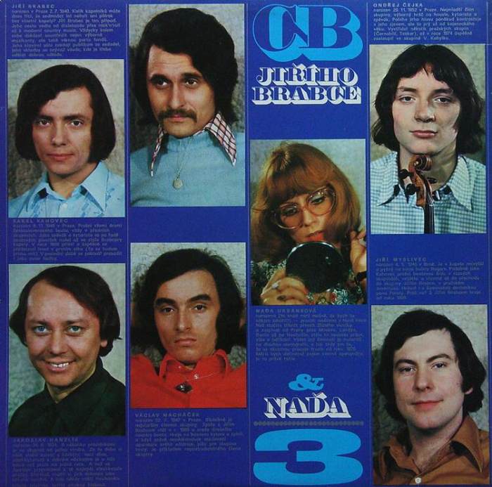 Country Beat Jiřího Brabce a Naďa Urbánková - 3 (LP)