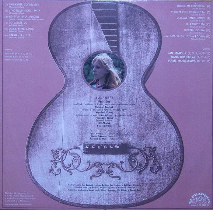 Bukanýři - Bukanýři (LP)