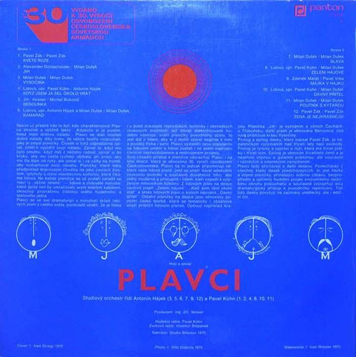 Plavci - Sláva (LP)