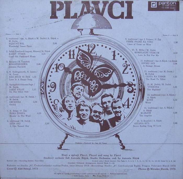 Plavci - Plavci (IV) (LP)