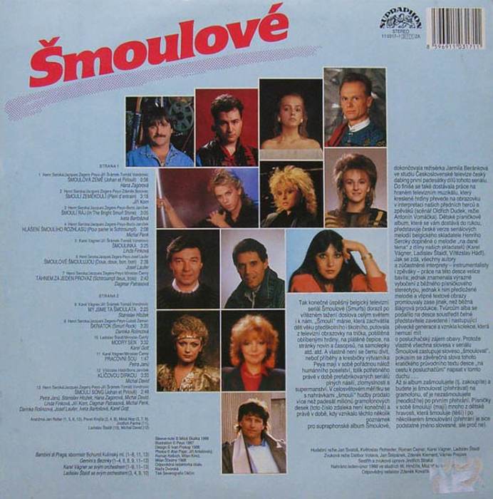 various artists - Šmoulové (LP)
