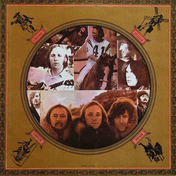 Crosby, Stills, Nash & Young - Déjá Vu (LP)