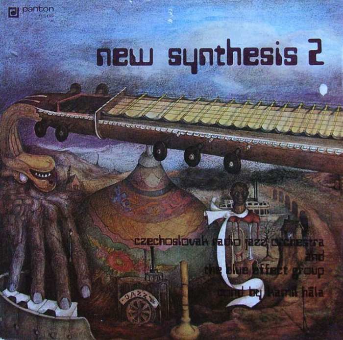 Jazzový Orchestr Čs. Rozhlasu a M. Efekt (Blue Effect) - Nová Syntéza 2 (LP)