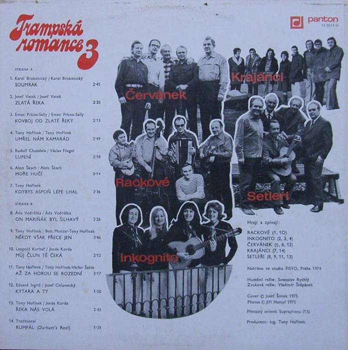 Various - Trampská romance 3 (LP)