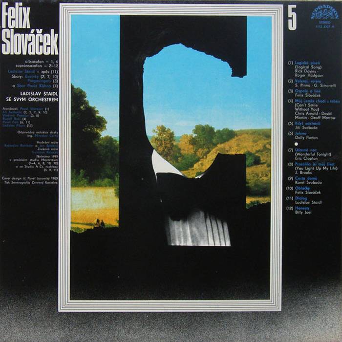 Felix Slováček - Felix Slováček 5 (LP)