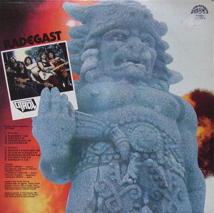 Citron - Radegast (LP)