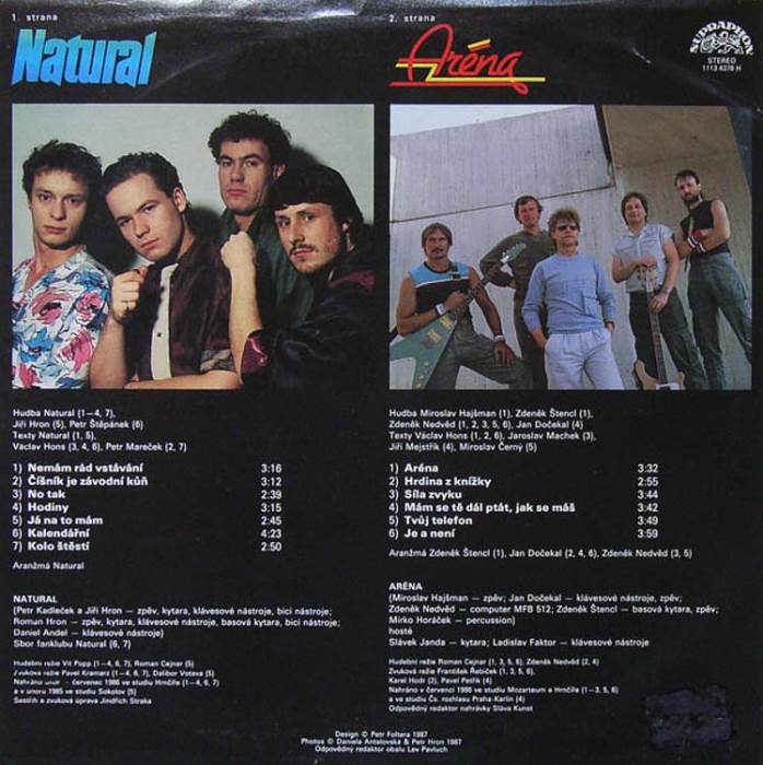 Aréna & Natural - Aréna & Natural (LP)