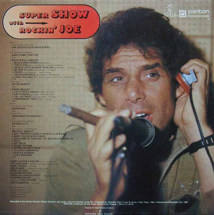 Josef Laufer - Super Show With Rockin' Joe (LP)