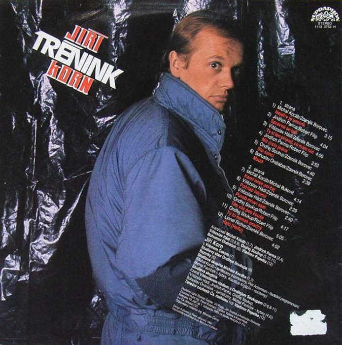 Jiří Korn - Trénink (LP)