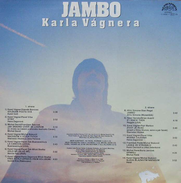 Jambo Karla Vágnera - Jambo Karla Vágnera (LP)