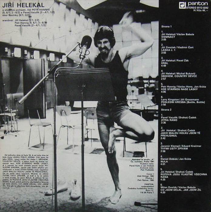 Jiří Helekal - "18" (LP)