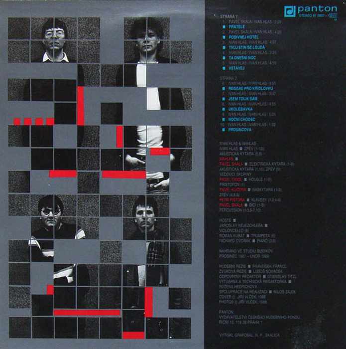 Ivan Hlas & Nahlas - Noční chodec (LP)
