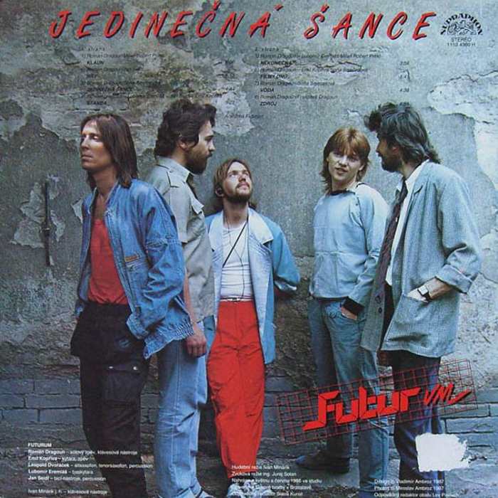 Futurum - Jedinečná šance (LP)