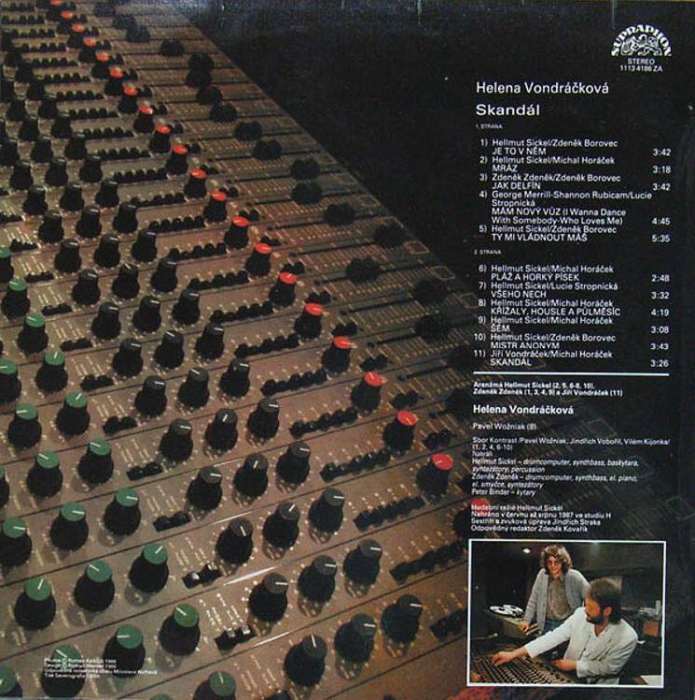 Helena Vondráčková - Skandál (LP)
