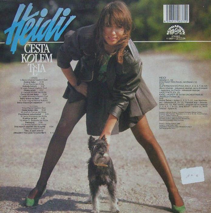 Heidi  a  Supernova Ivo Pavlíka - Cesta kolem těla