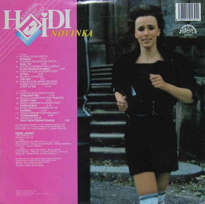 Heidi  a  Supernova Ivo Pavlíka - Novinka