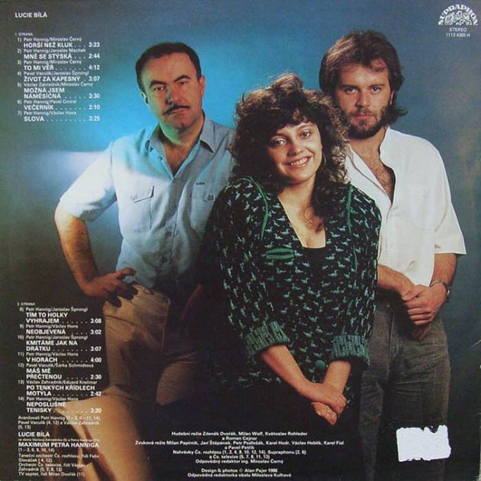 Lucie Bílá - Lucie Bílá (LP)
