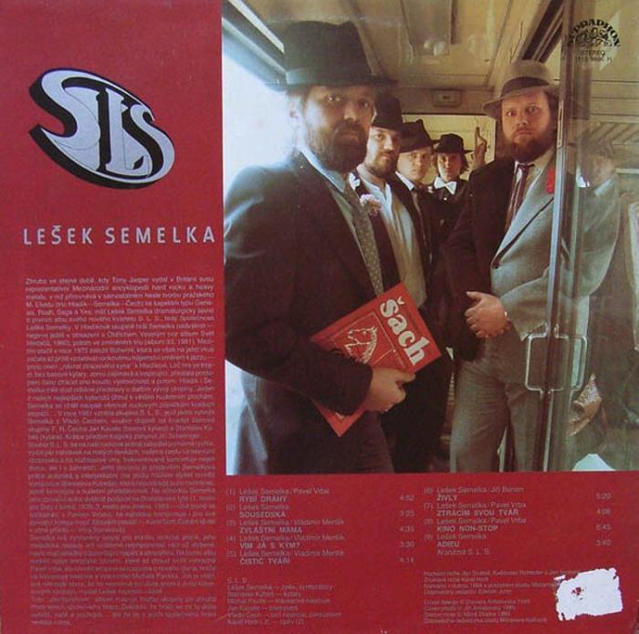 Lešek Semelka  a  S.L.S. - Lešek Semelka  a  S.L.S. (LP)
