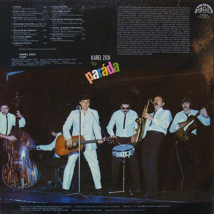 Karel Zich - Paráda (LP)
