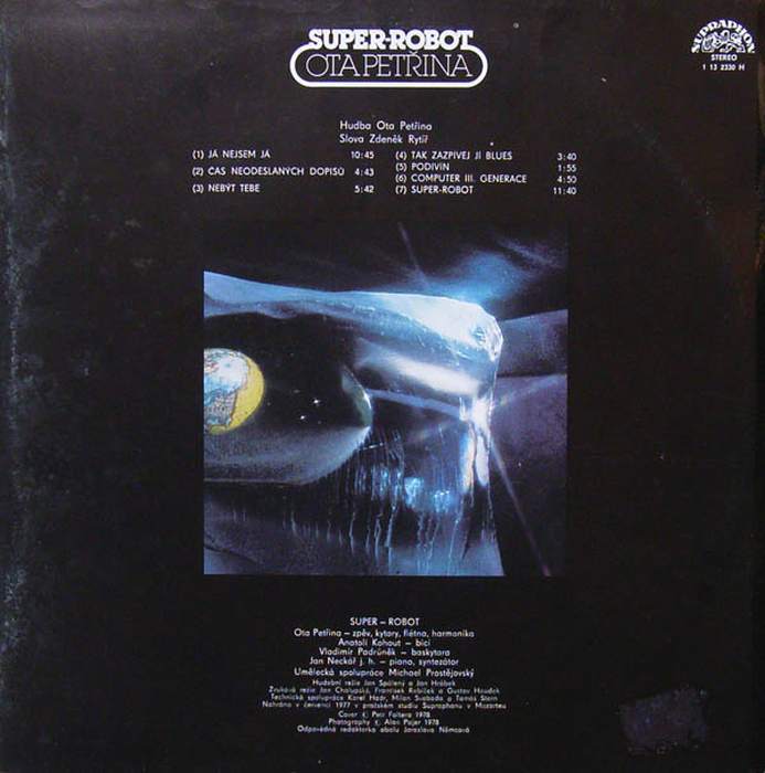 Ota Petřina - Super-robot (LP)