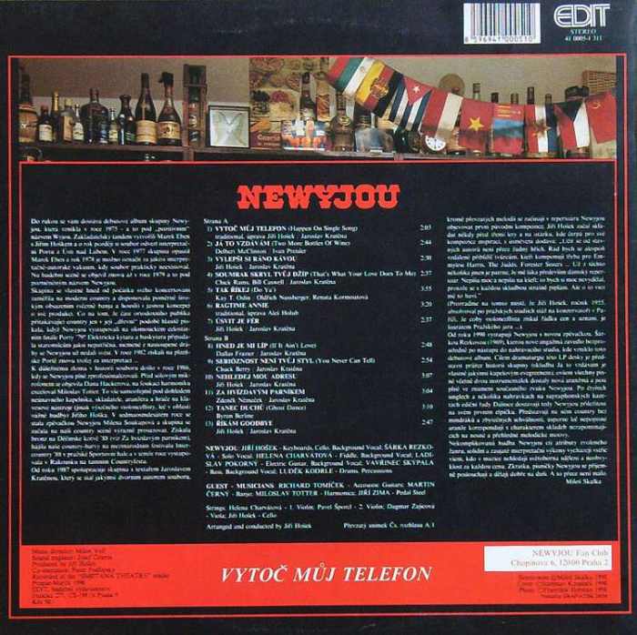 Newyjou - Vytoč můj telefon (LP)