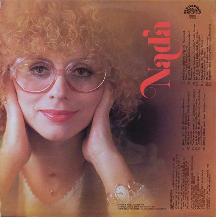 Naďa Urbánková - Naďa (LP)