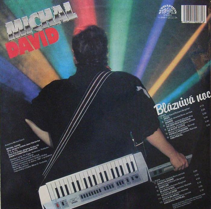 Michal David - Bláznivá noc (LP)
