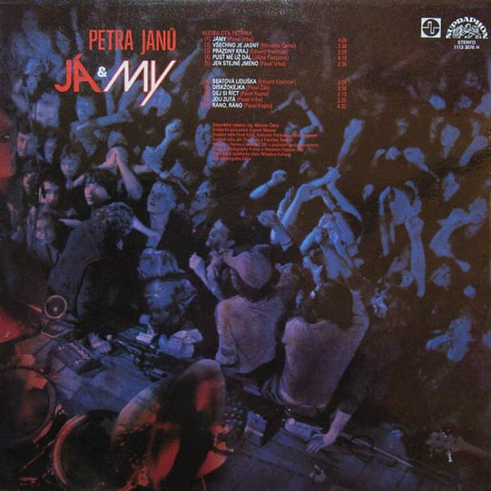 Petra Janů - Já  a  My (LP)