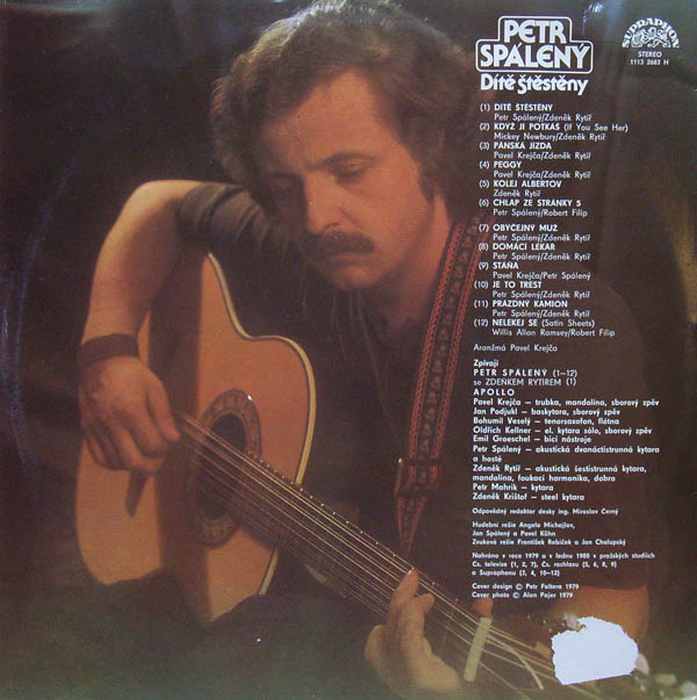 Petr Spálený - Dítě štestěny (LP)