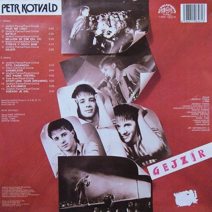 Petr Kotvald - Gejzír (LP)