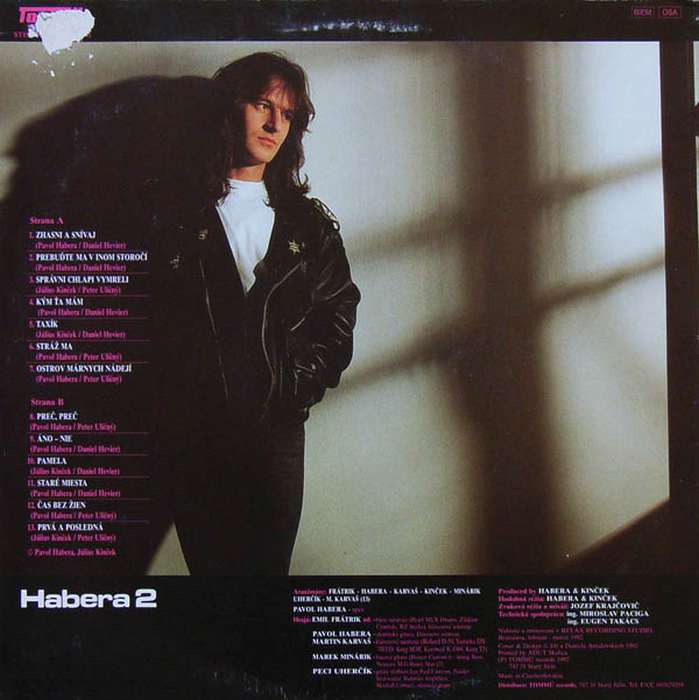 Pavol Habera - Habera 2 (LP)