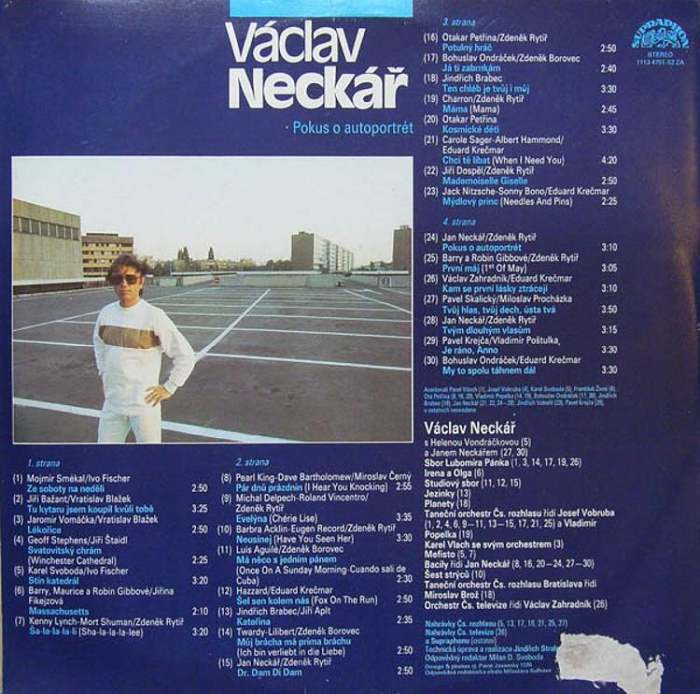 Václav Neckář - Pokus o autoportrét (2LP)