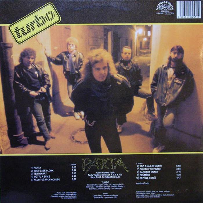 Turbo - Parta (LP)