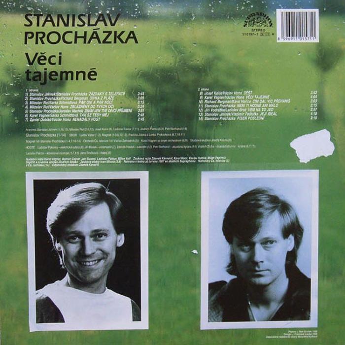 Stanislav Procházka - Věci tajemné (LP)