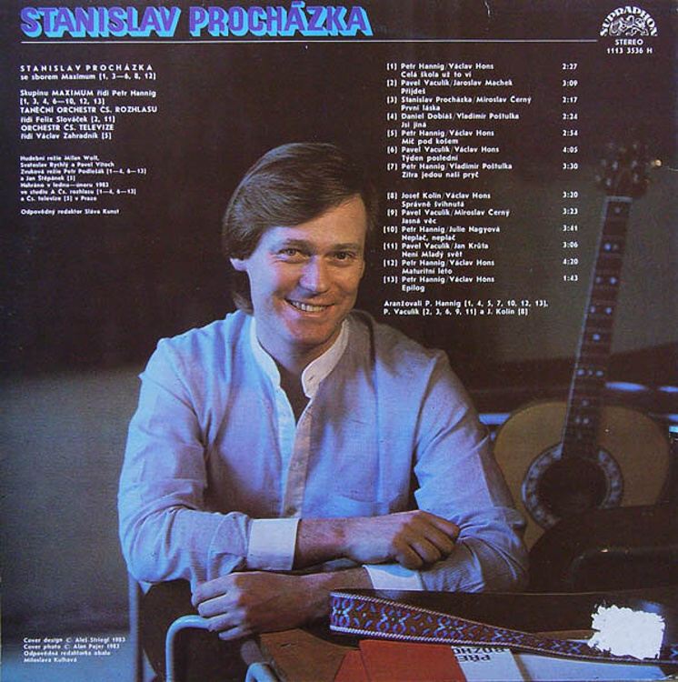 Stanislav Procházka - Celá škola už to ví (LP)