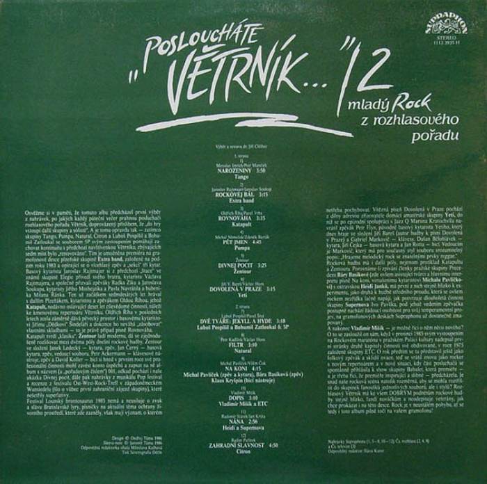Various Artists - Posloucháte Větrník 2
