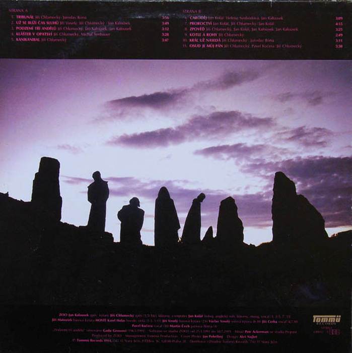 ZOO - Čas sluhů (LP)