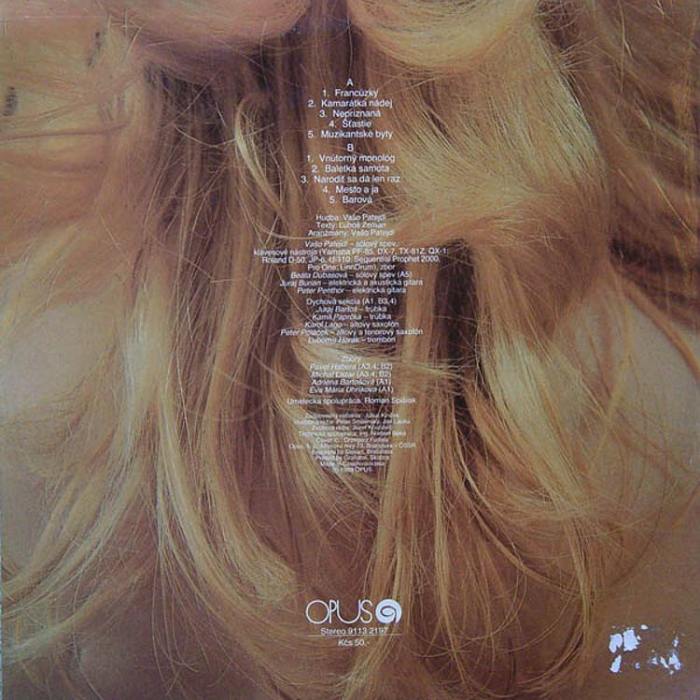 Vašo Patejdl - Mon Amour (LP)